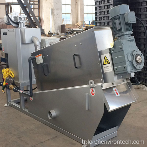 LDL Serisi Spiral Çamur Dehidratörü